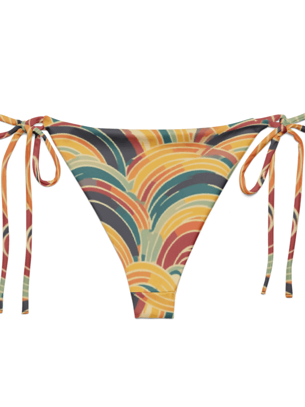 Wave Rider String Bikini Bottom product image (2)