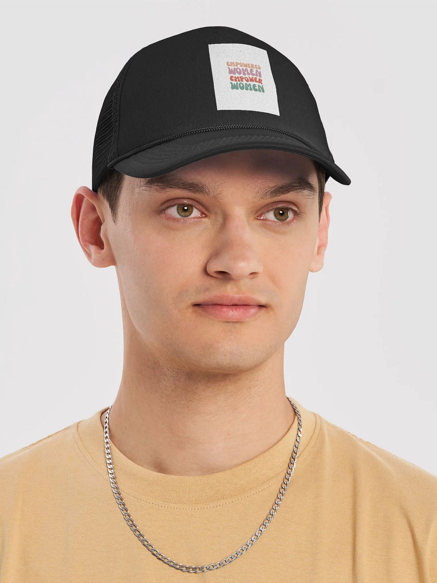 Empowered Women Trucker Hat product image (5)