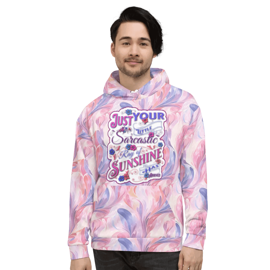 Funny Sarcastic Sunshine All Over Print T-shirt product image (7)