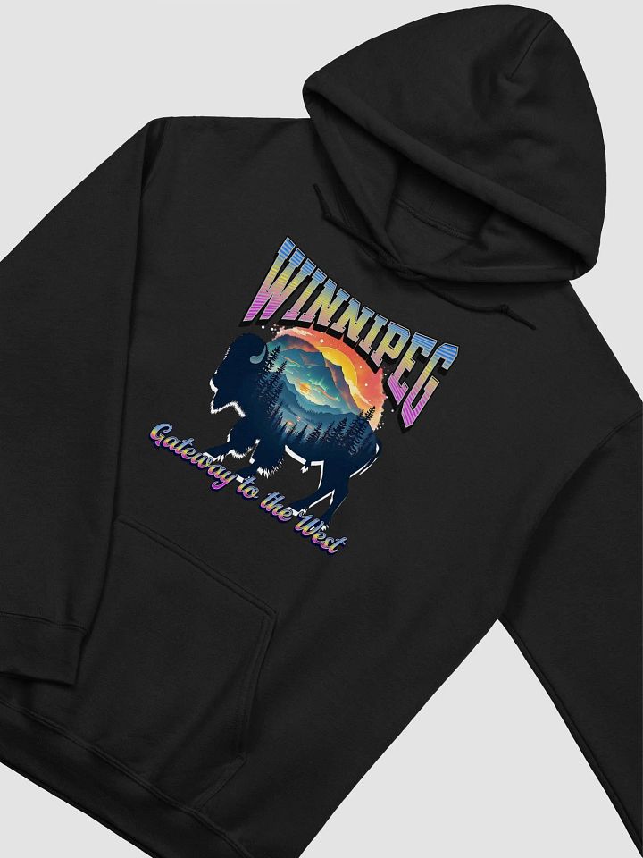 Winnipeg Gateway To The West Bison Adventure Hoodie product image (17)