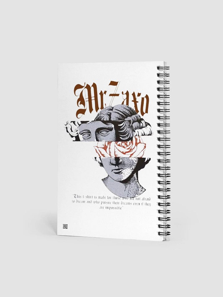 Libreta Diseño Trasero | MrZaxo product image (1)