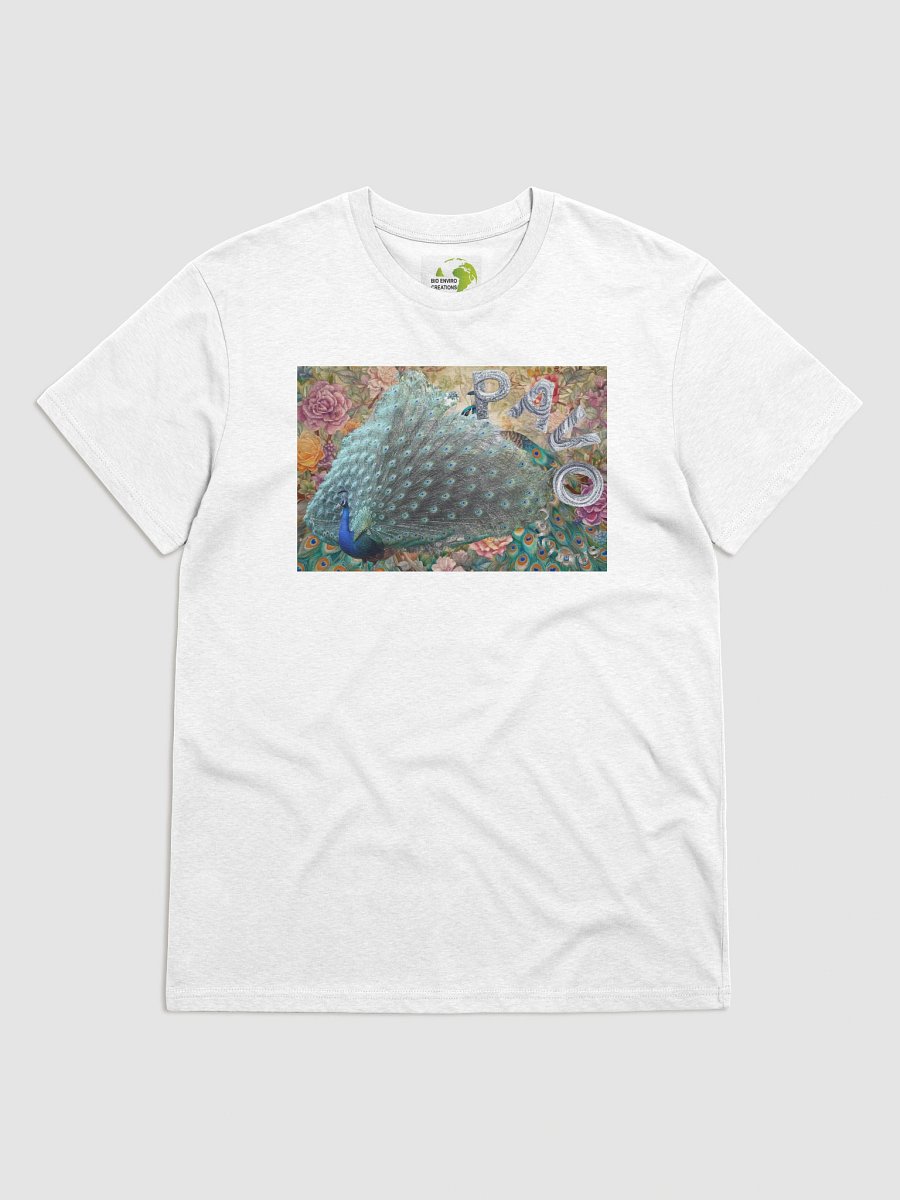 Peacock Organic Cotton T-Shirt 10 product image (16)