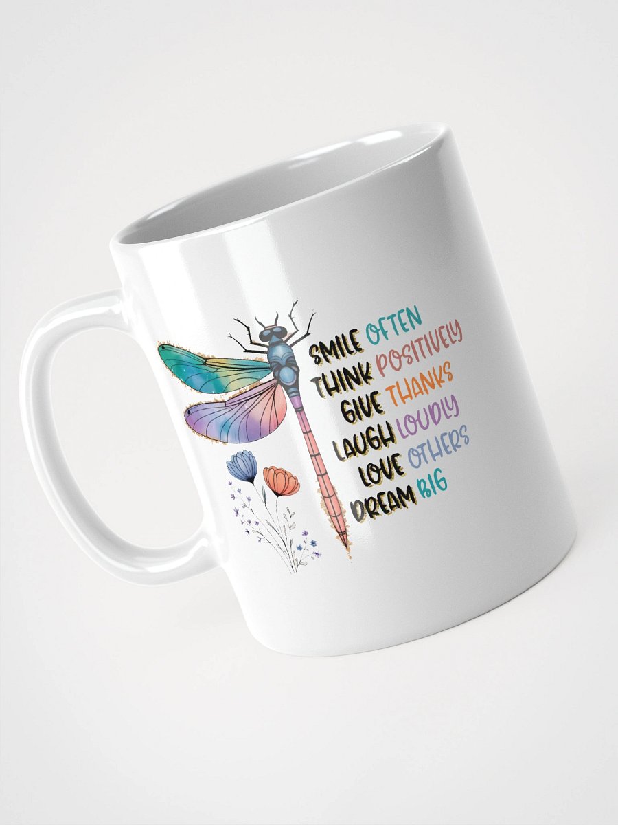 Whimsical Dragonfly Dreams Mug product image (9)