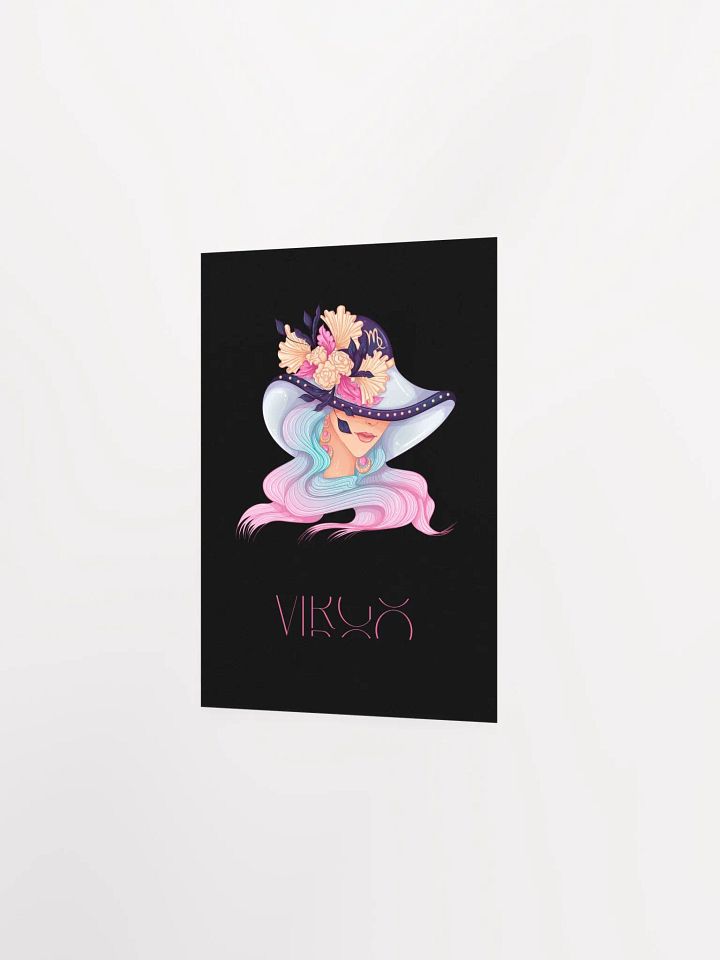 Virgo Bloom Matte Poster product image (17)