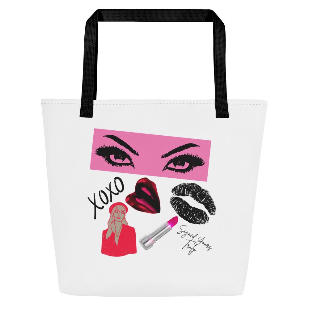 "XOXO" Collage Tote Bag product image (2)