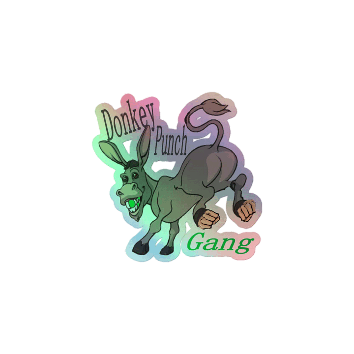 DonkeyPunch Gang Holographic product image (1)