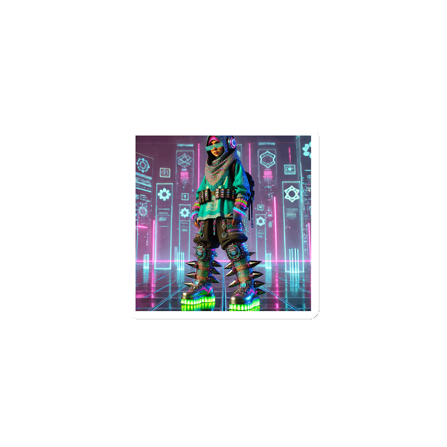 Meta Kid #8 Magnet product image (1)