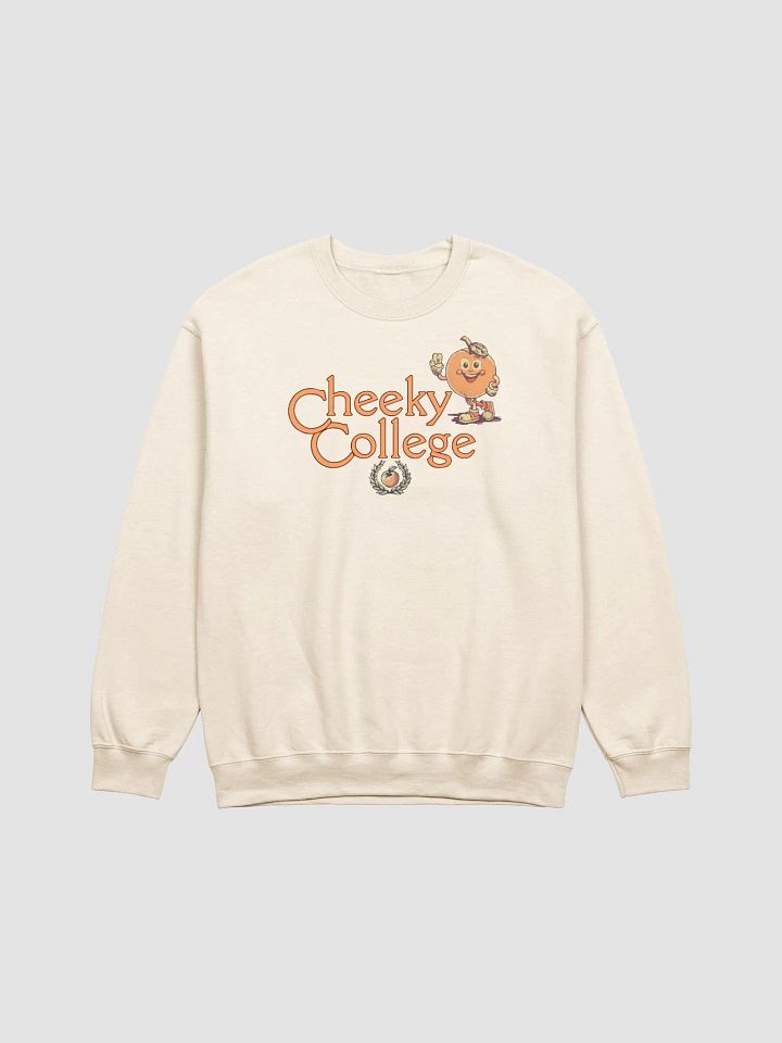 Cheeky College Crewneck product image (1)