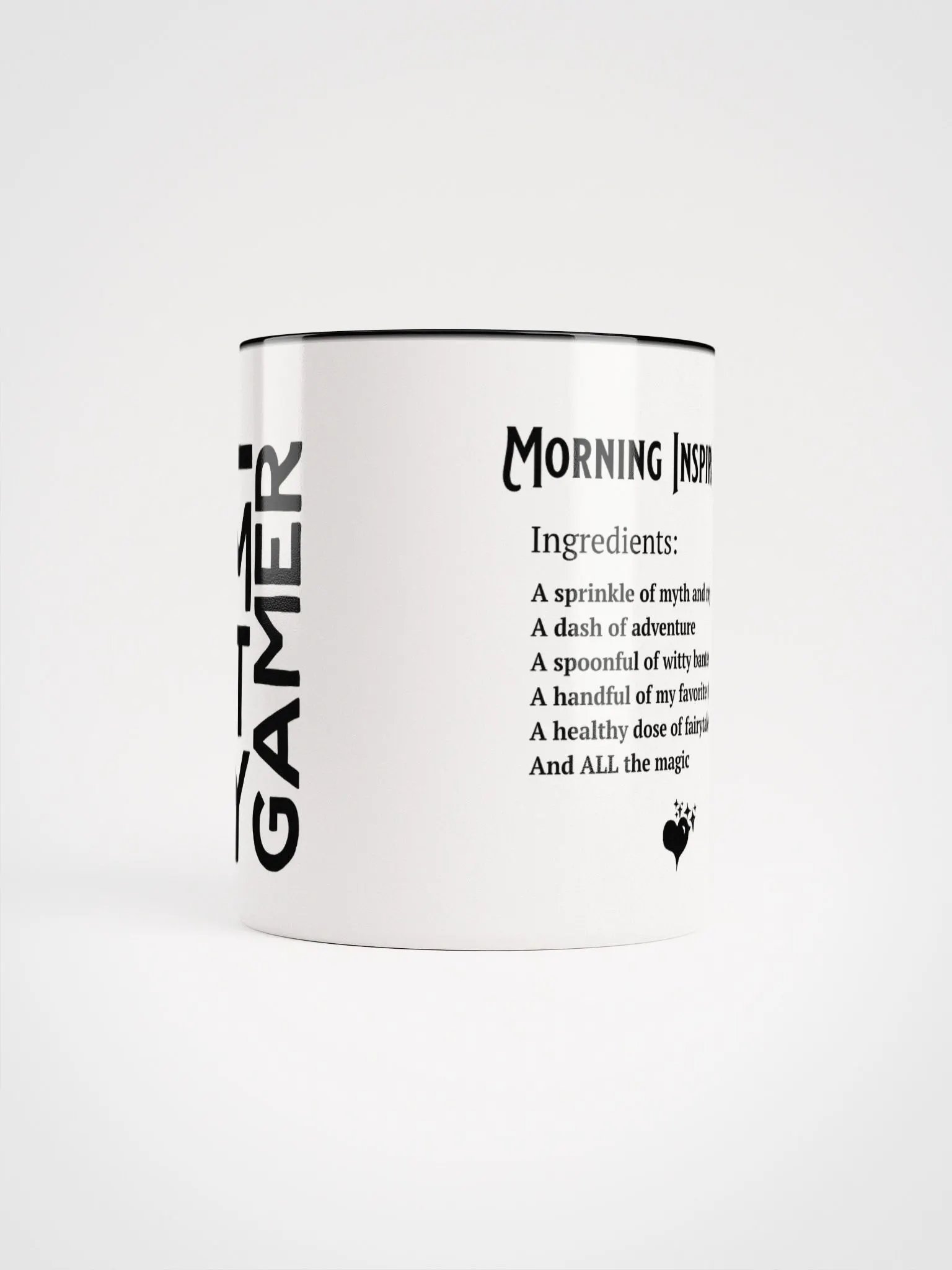 Romantasy Gamer Morning Inspiration Mug product image (52)