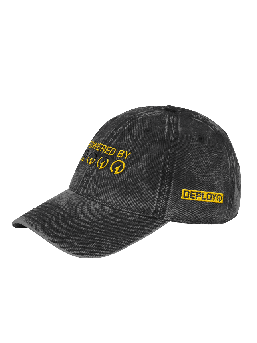 Powered By Denim Cap - Online product image (3)