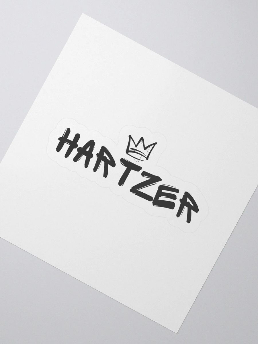 Royal Kiss Cut Stickers - HARTZER Collection product image (4)