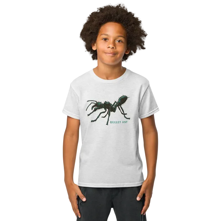 Bullet Ant STING COLLECTION Youth Sports Tee product image (1)