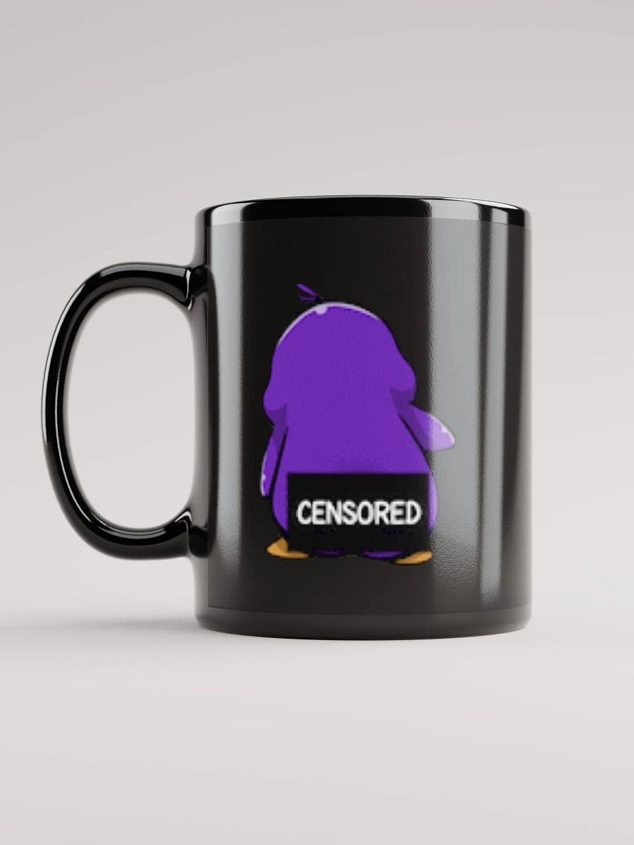 Censored Wiggle - Black Mug product image (6)