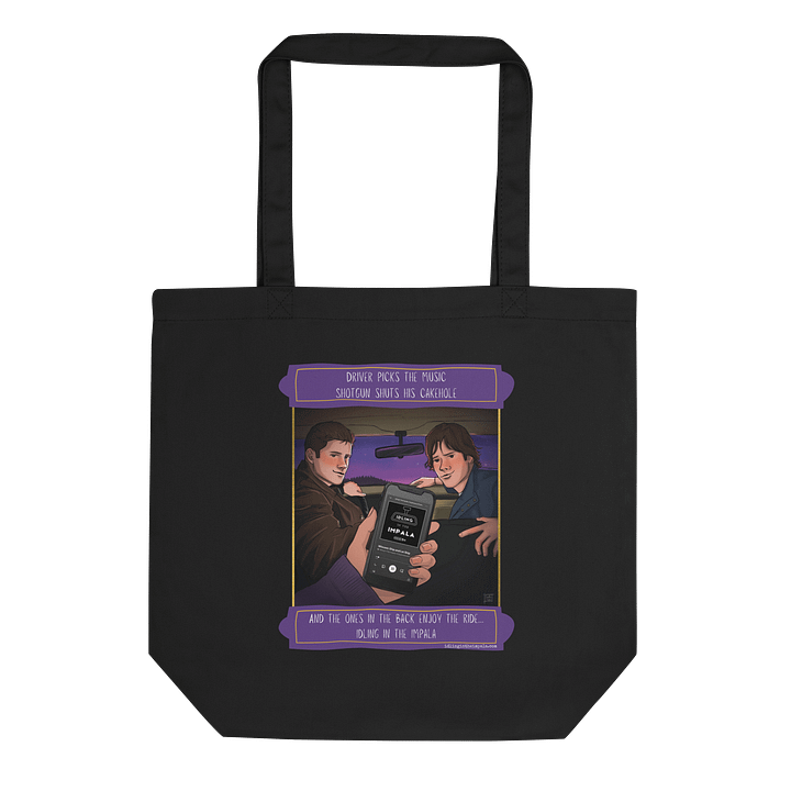 Backseat Tote - W!ncest: Ship & Let Ship product image (1)