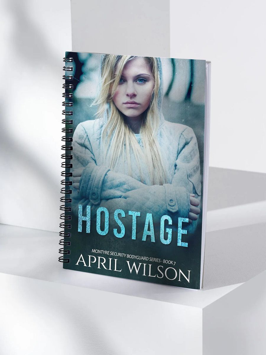 Spiral bound notebook - Hostage product image (4)