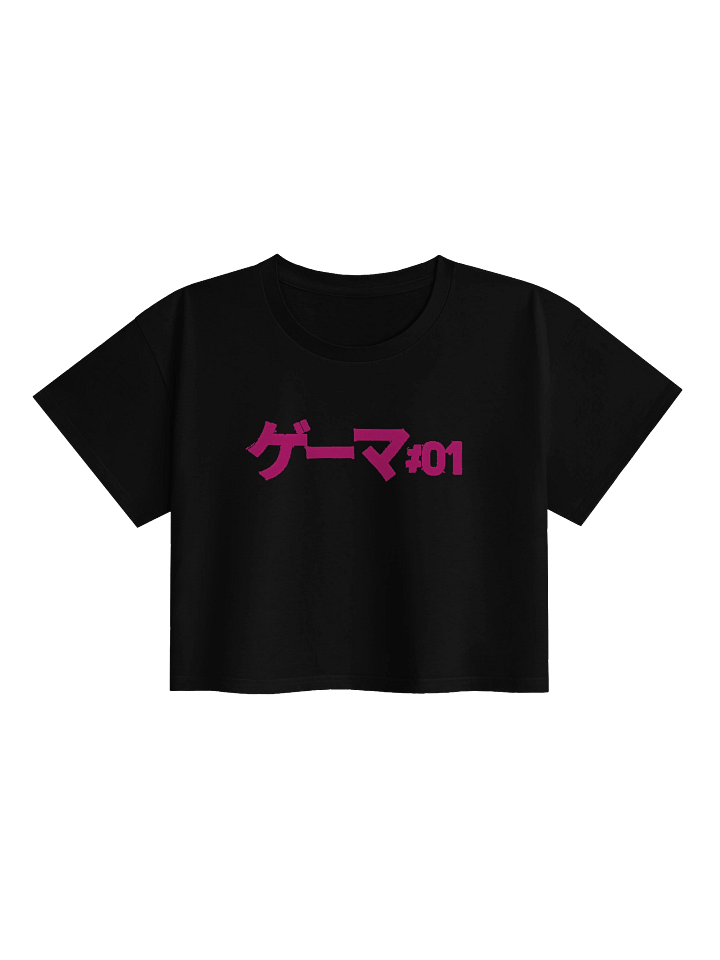 Gamer #01 Magenta Crop Tee product image (1)