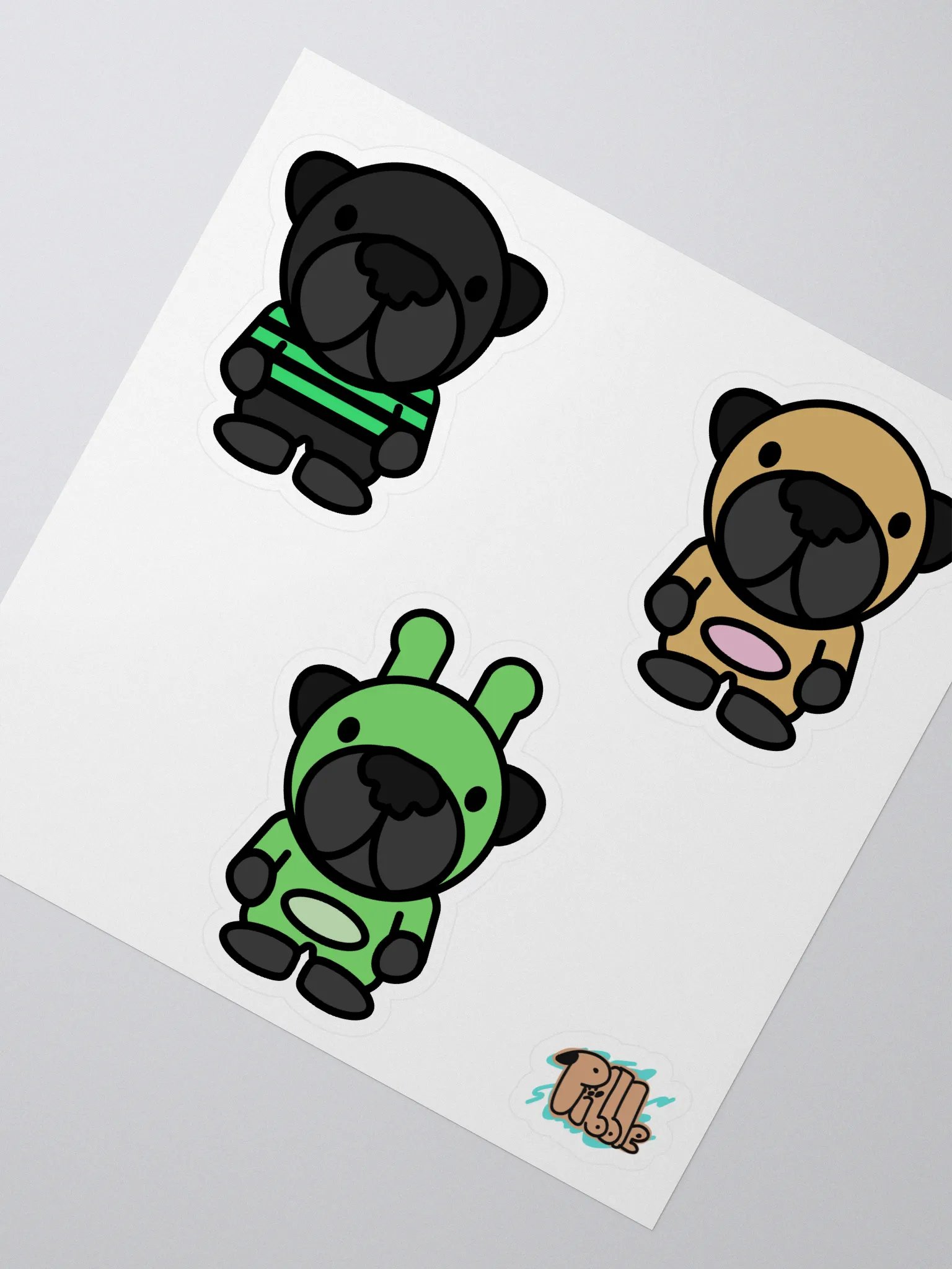 *BABY PIBBLE STICKER SET product image (2)