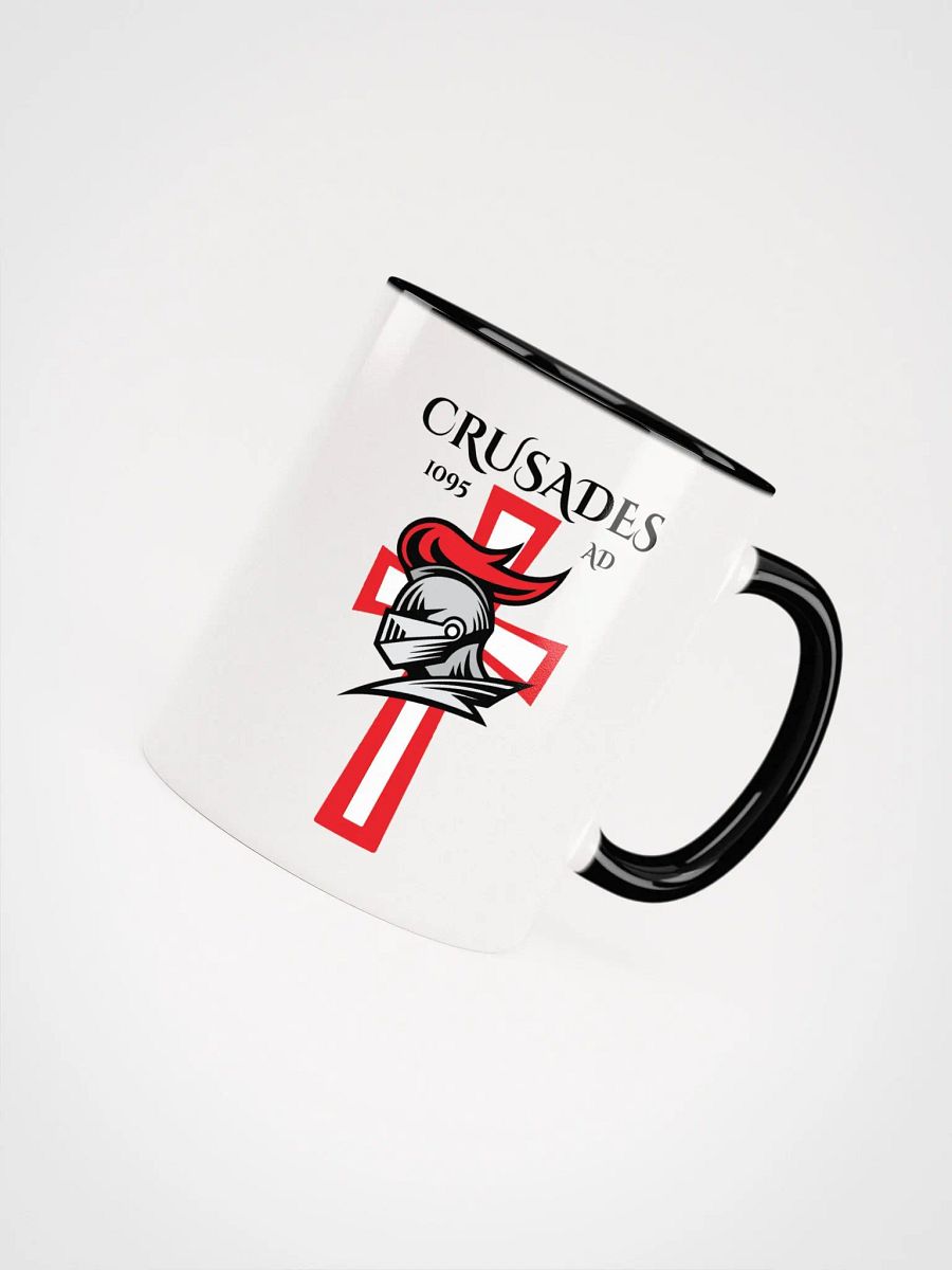 CRUSADES KNIGHT 1095 AD Ceramic Mug product image (43)
