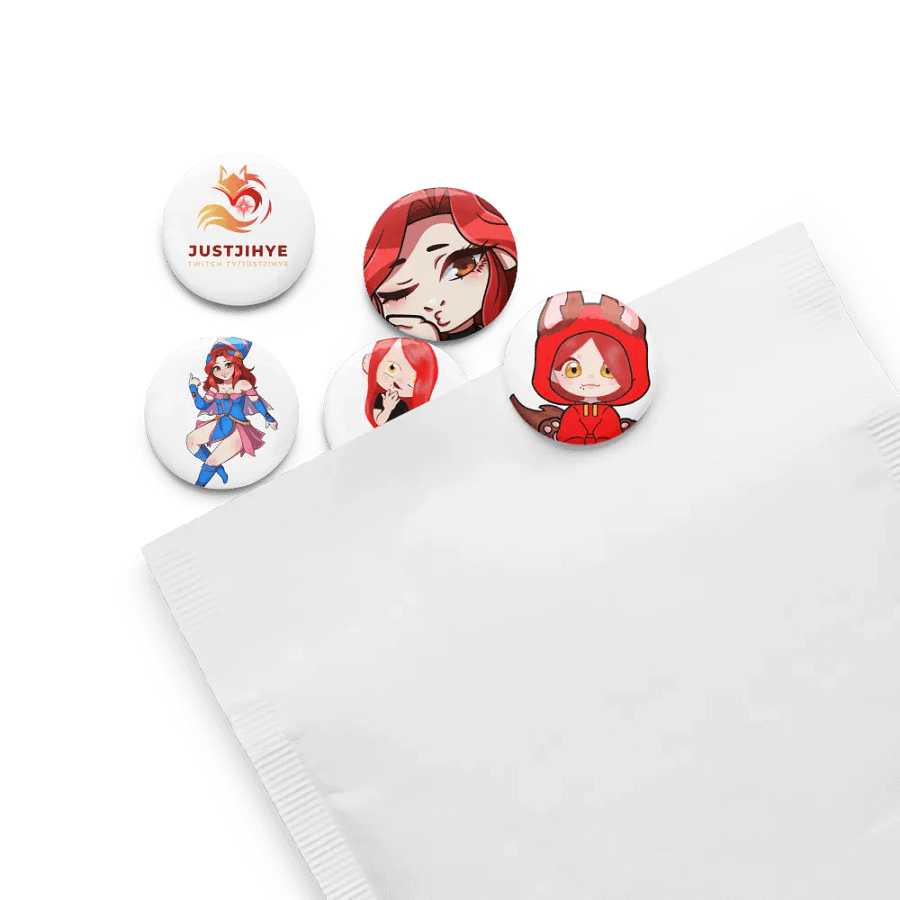 Jihye Assortment Badge Collection product image (8)