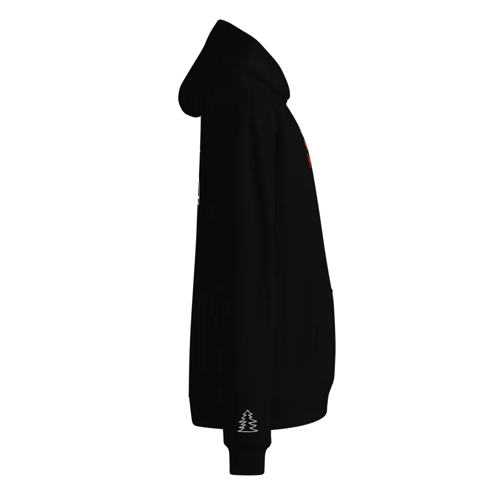 Vibrant Festive Unisex Hoodie product image (4)