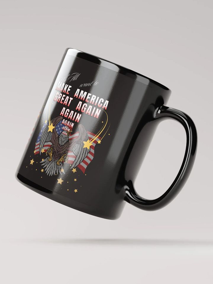 Patriotic Eagle MAGA Mug moms and dads colleaguess product image (2)
