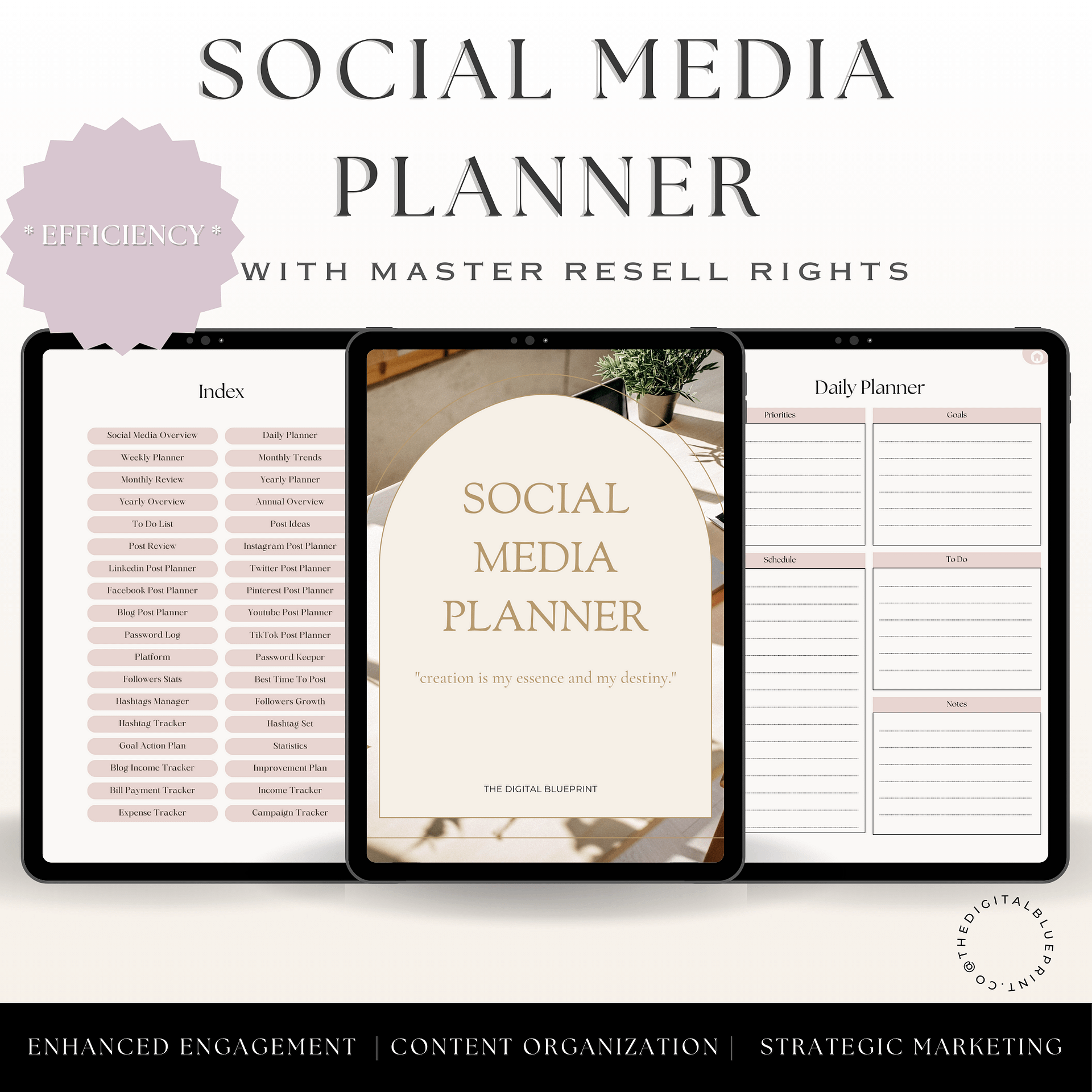 Social Media Planner product image (1)