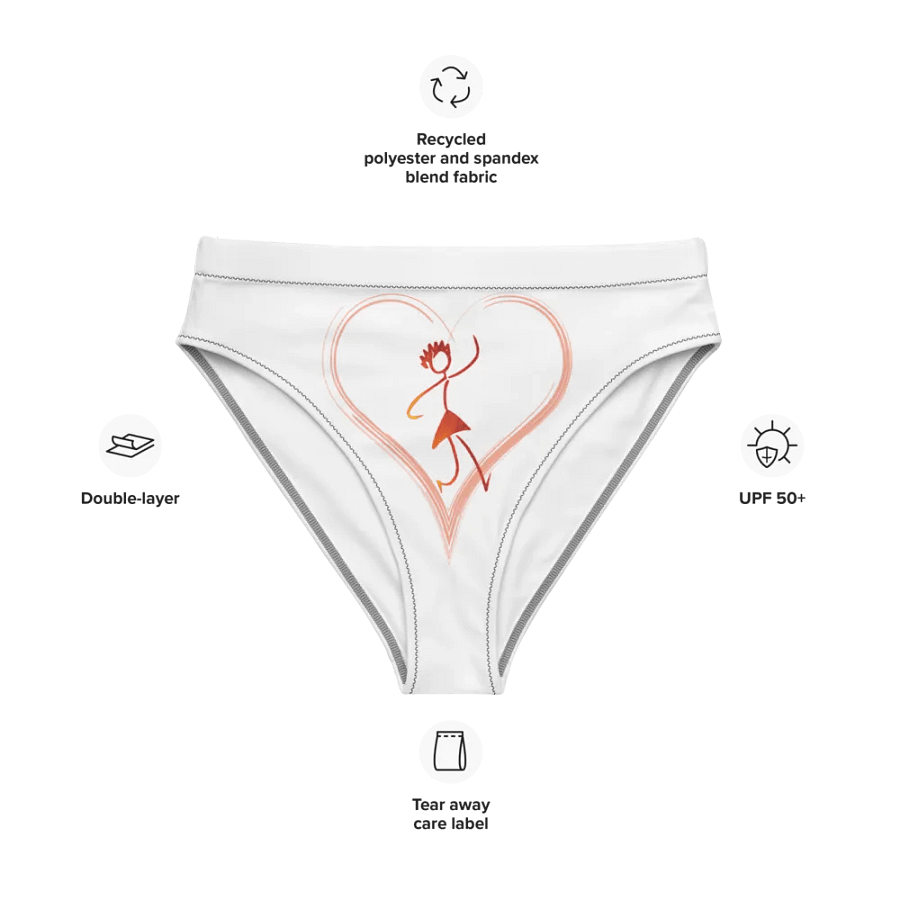 Royal Heart Dance Bikini Bottoms product image (9)