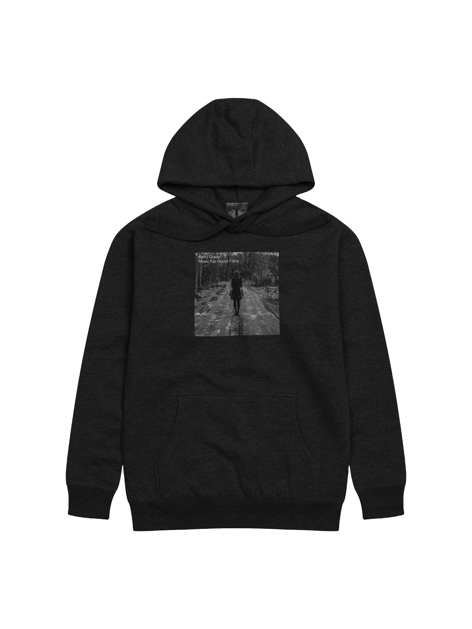 'Music For Horror Films' Unisex Hoodie product image (1)