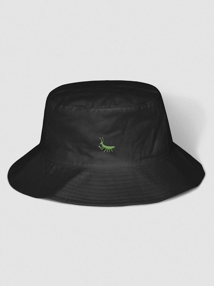Embroidered Dark Mantis Bucket Hat product image (1)