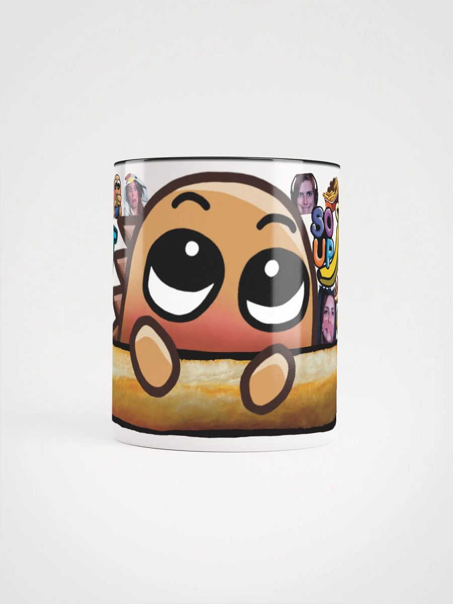 Potaytosaurus Emote Mug (11oz) Colorful Inside product image (5)
