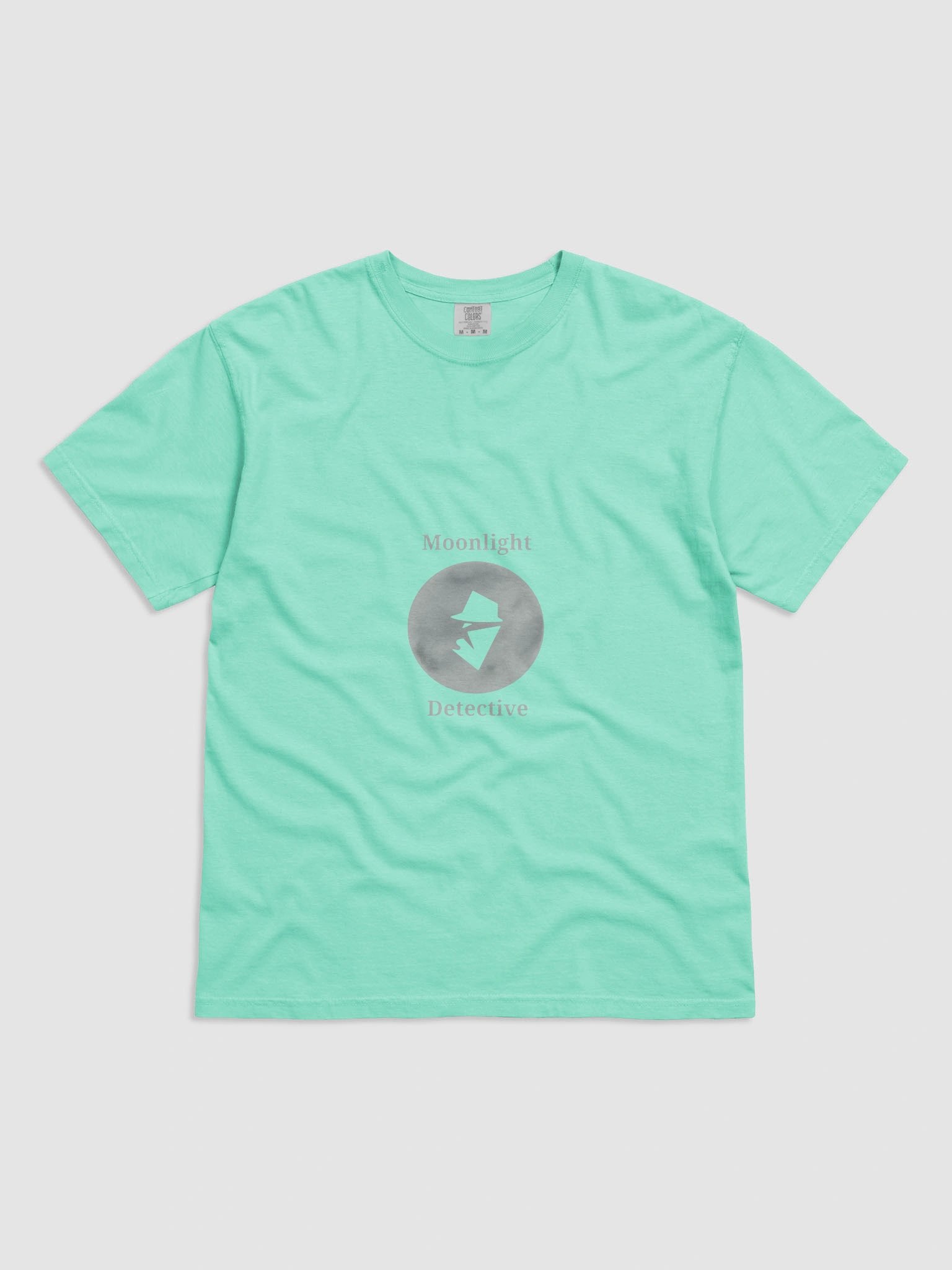 Moonlight Detective Cotton T-Shirt product image (1)