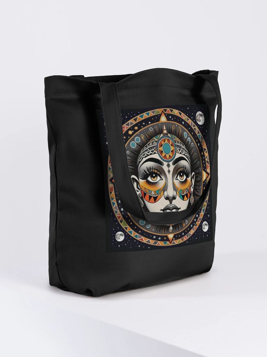 Brandela Cosmology Sun Moon Art Tote Bag product image (4)
