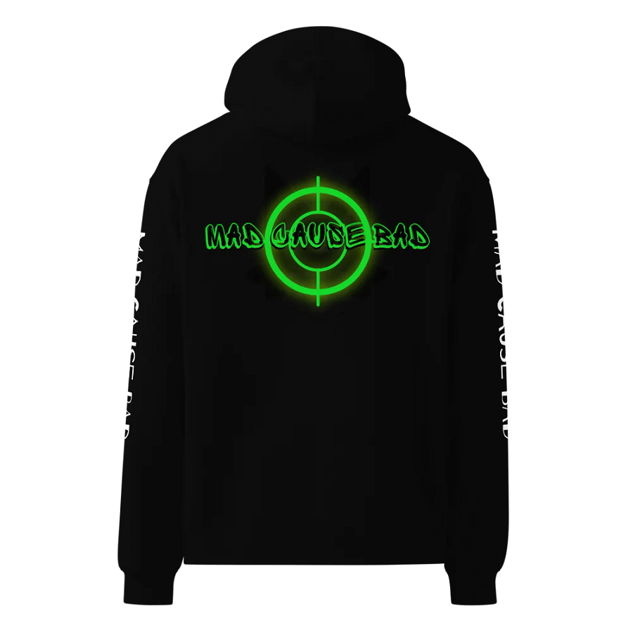 MAD cause BAD Hoodie product image (1)