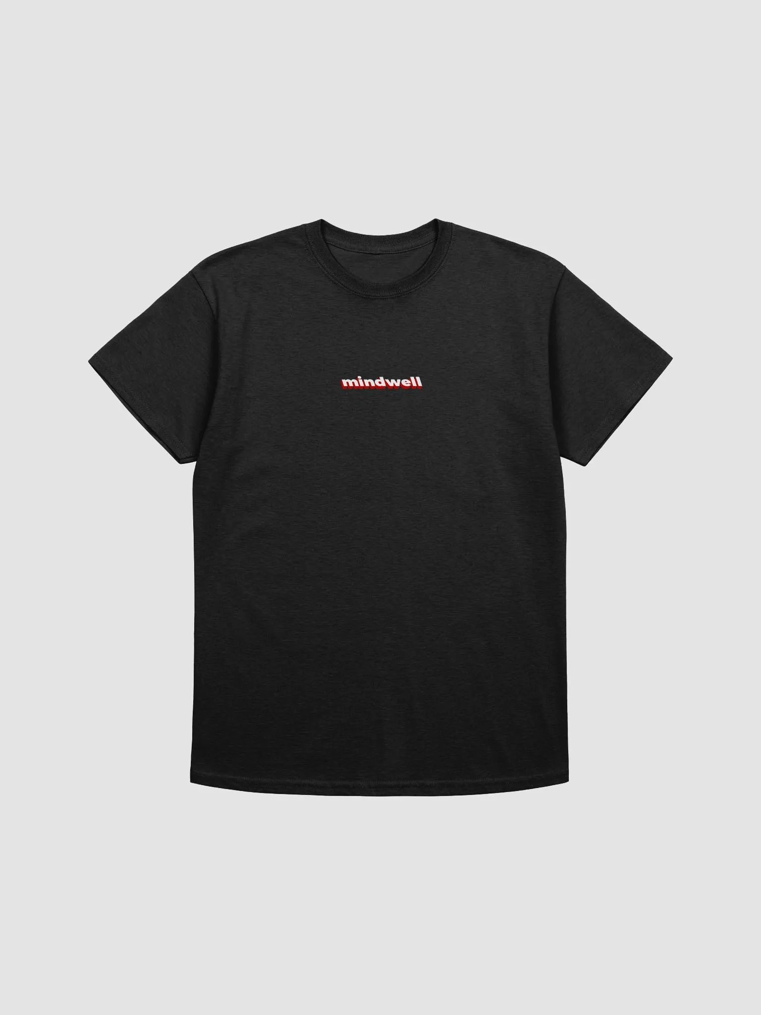 Playera Básica mindwell (Estampado, Unisex) product image (1)