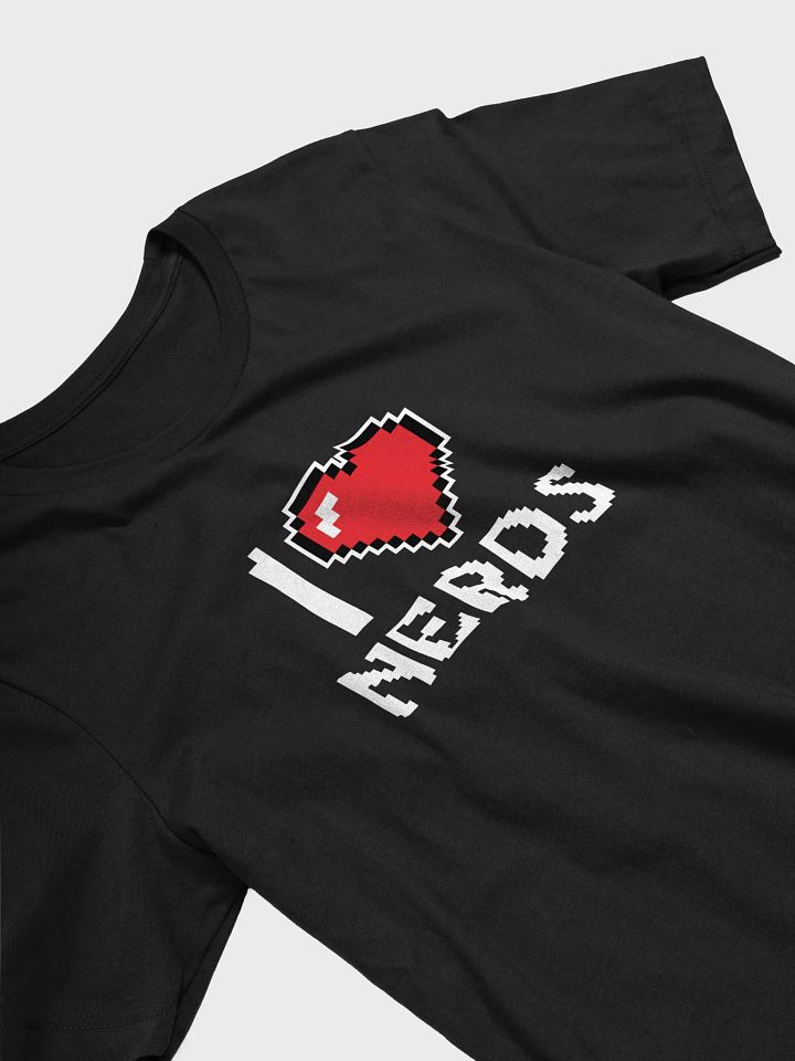 I Heart Nerds - Pixel Tee product image (2)