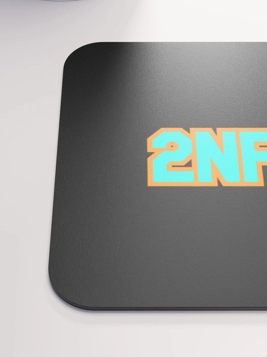 2NFAM Classic Mouse Pad (Black) product image (6)