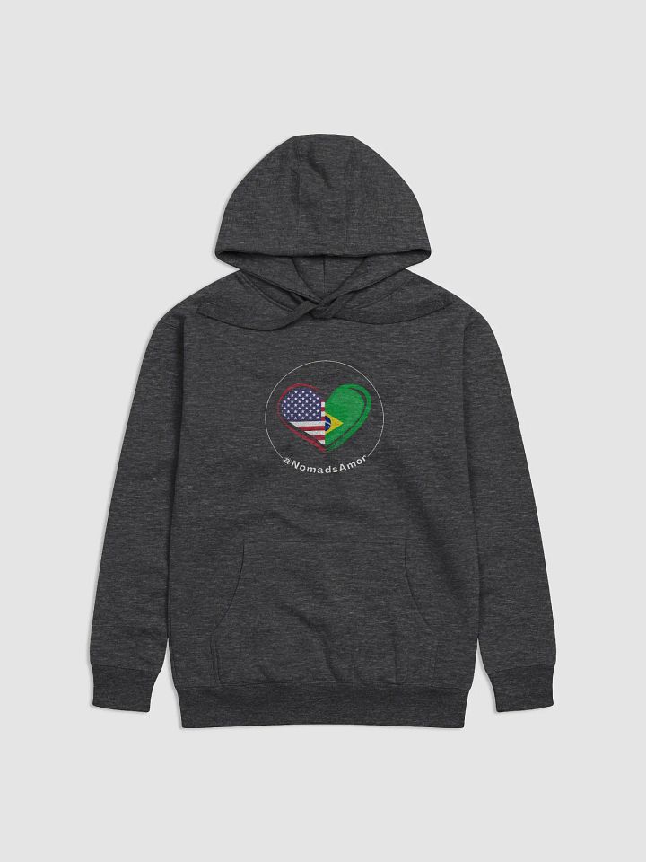 Nomads Amor Heart Flag Hoodie Shirt product image (8)