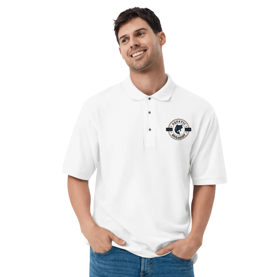 Aquatic Biologist Polo product image (10)