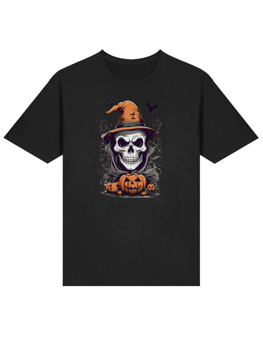 Pumpkin Witch Skull product image (16)
