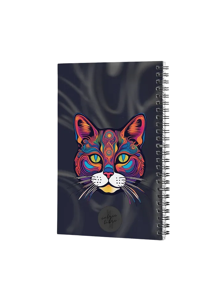 Cat Spiral Notebook product image (2)