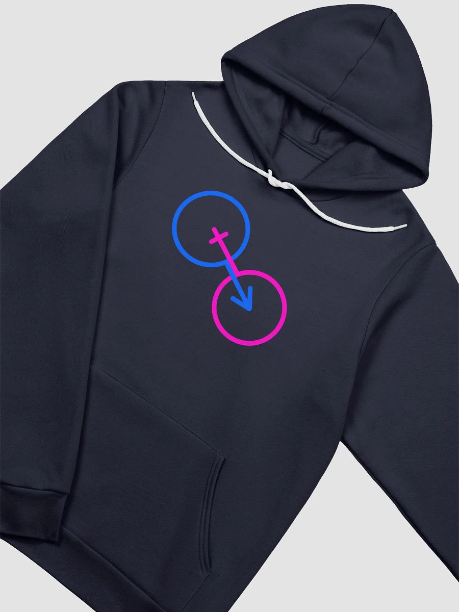Connecting Straight Genders Unisex Hoodie product image (3)