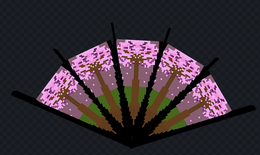 Block Bench Hand Fan! product image (2)