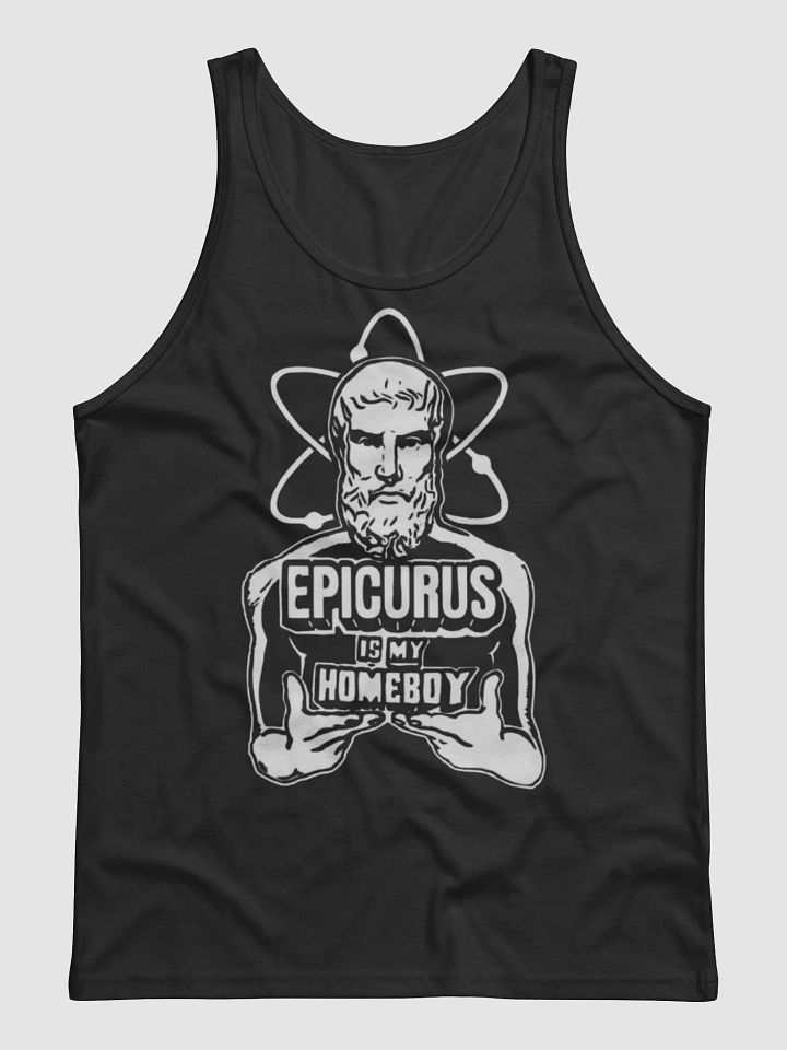 Epicurus Is My Homeboy (Bella+Canvas Jersey Tank) product image (41)
