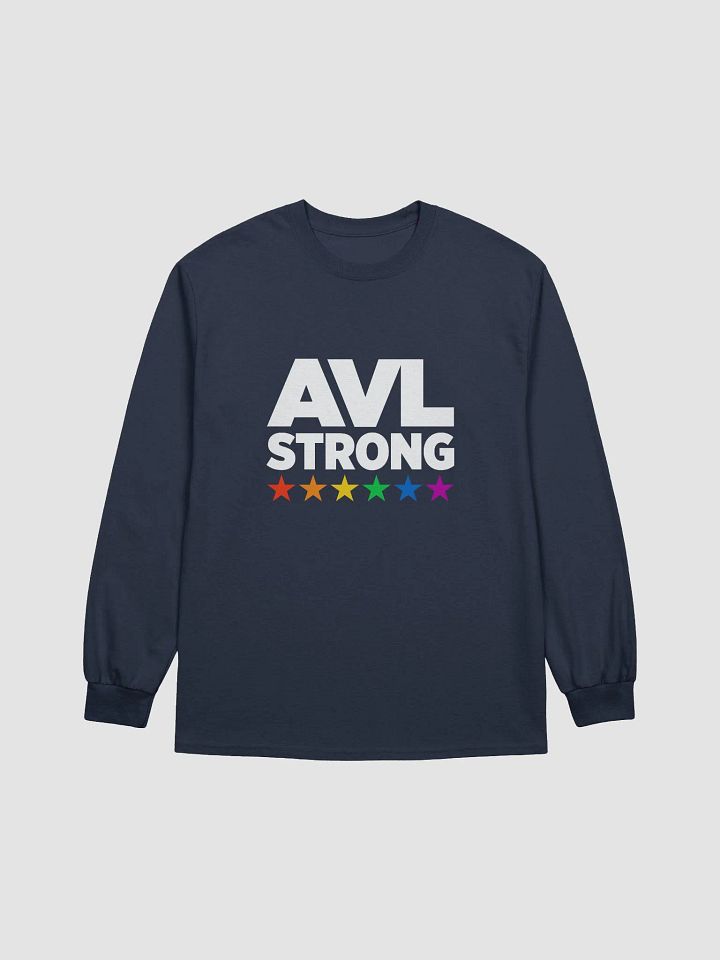 AVL Strong Long Sleeve Tee (Front Print) product image (11)