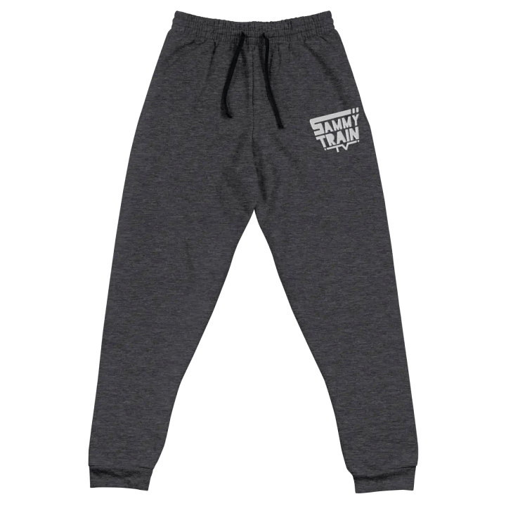 SammyTrainTV Logo Joggers product image (1)