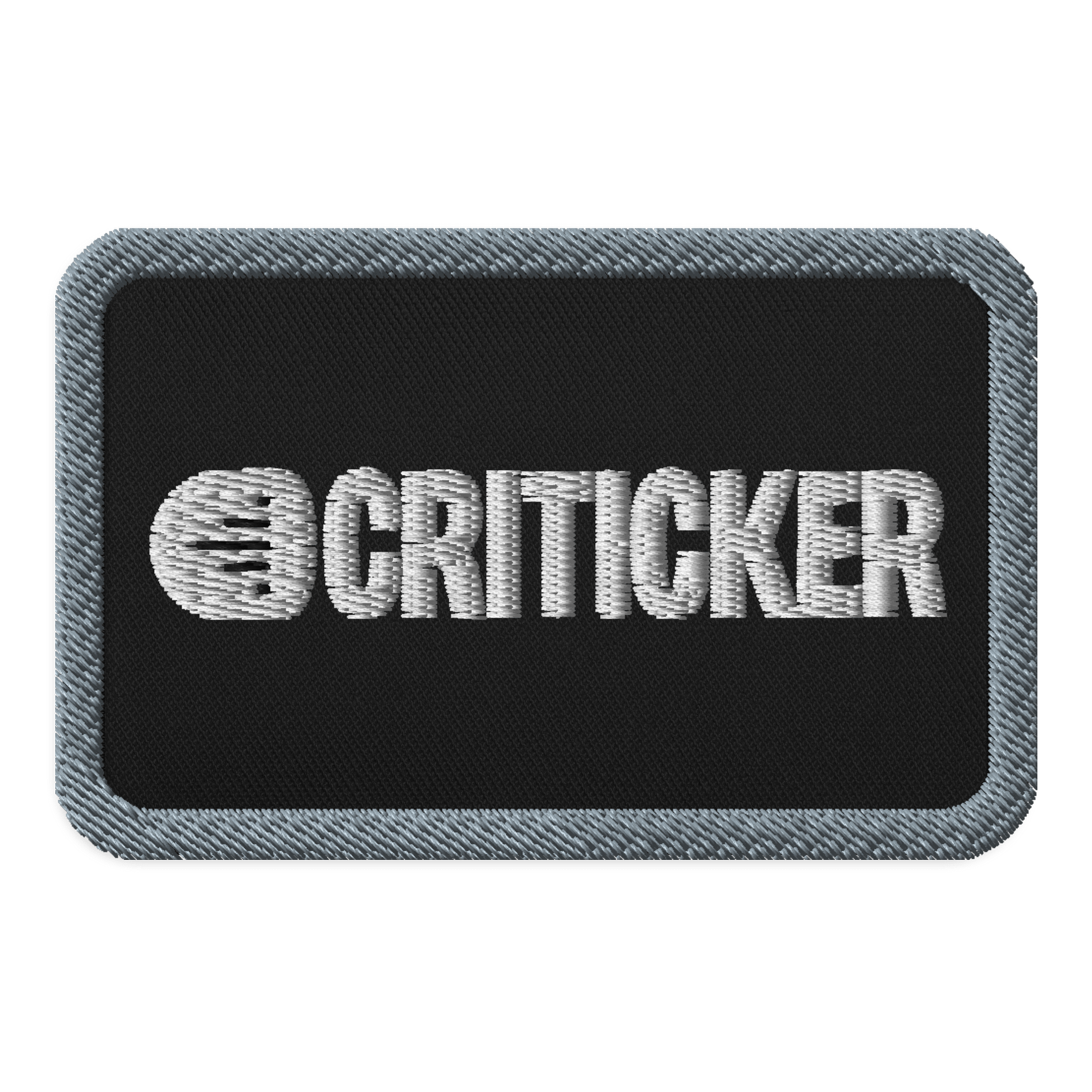 Embroidered Criticker Badge product image (1)
