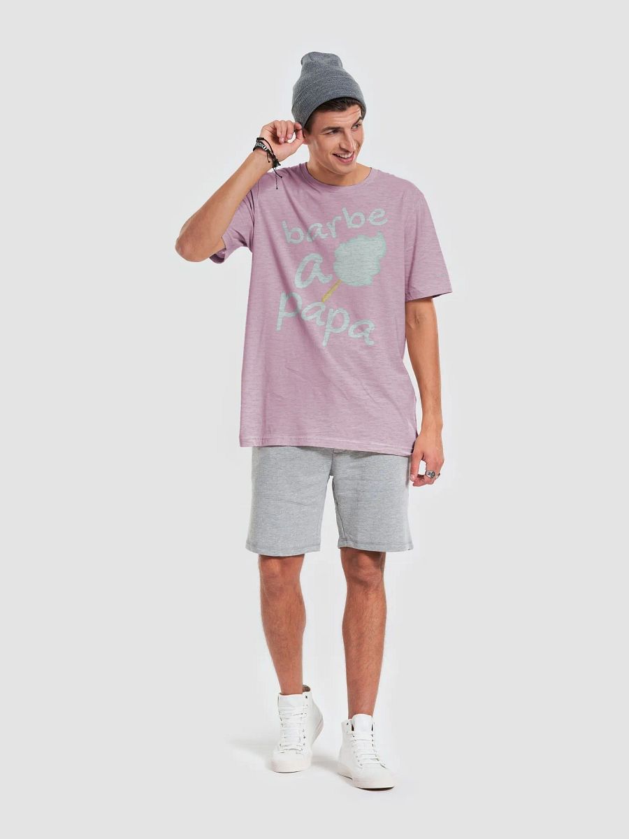 barbe a papa tee (blue print) product image (16)