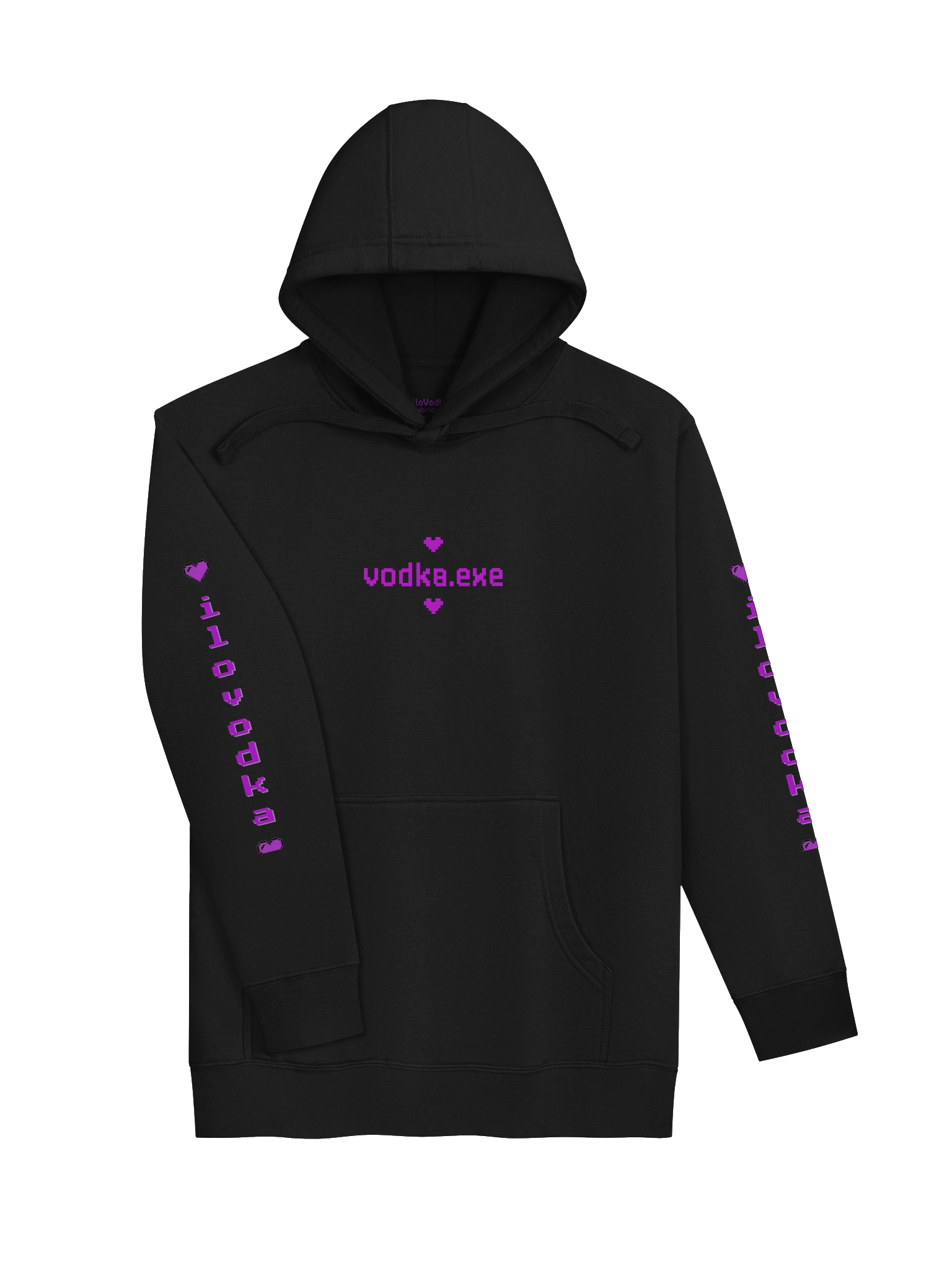 vodka.exe: Fabricated Disorder Premium Hoodie product image (3)