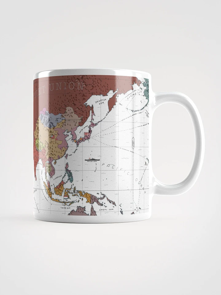 WW2 Map Mug product image (1)