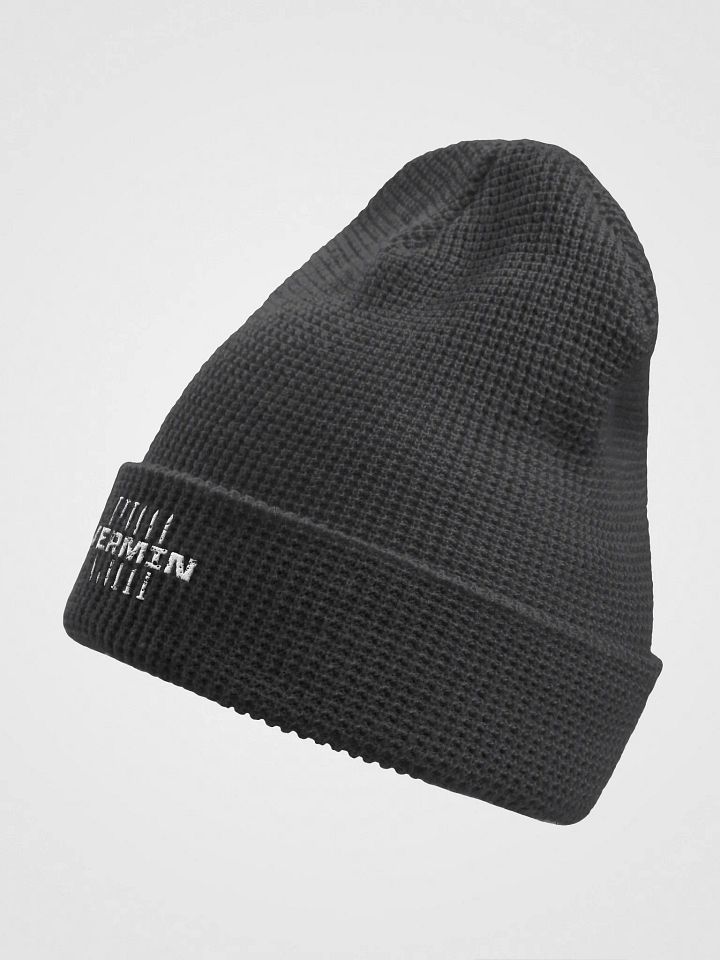 Vermin - Waffle Knit Beanie - Jon Silent product image (2)